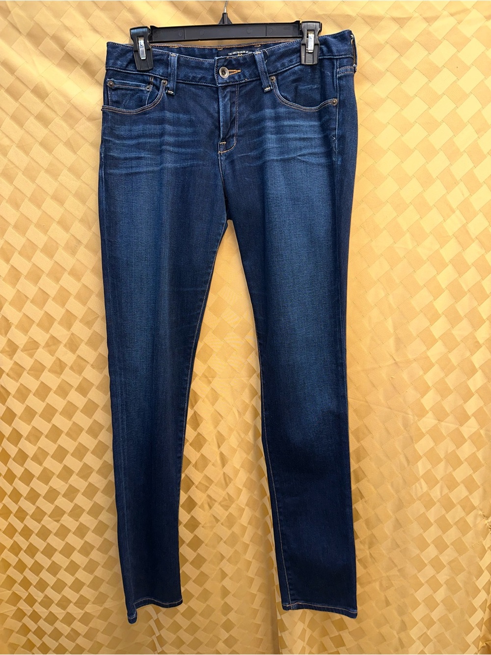 Lucky Brand Indigo Skinny Jeans — Dark Wash